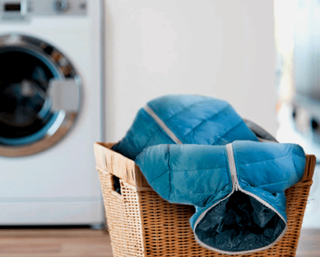 Kako oprati puhovko v pralnem stroju