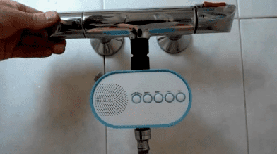 Kako sami zgraditi radio v kopalnici